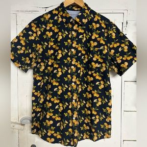 Men’s banana republic short sleeve button up